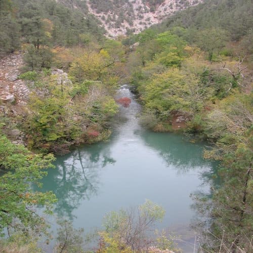 Осенняя прогулка по крымским каньонам 2011