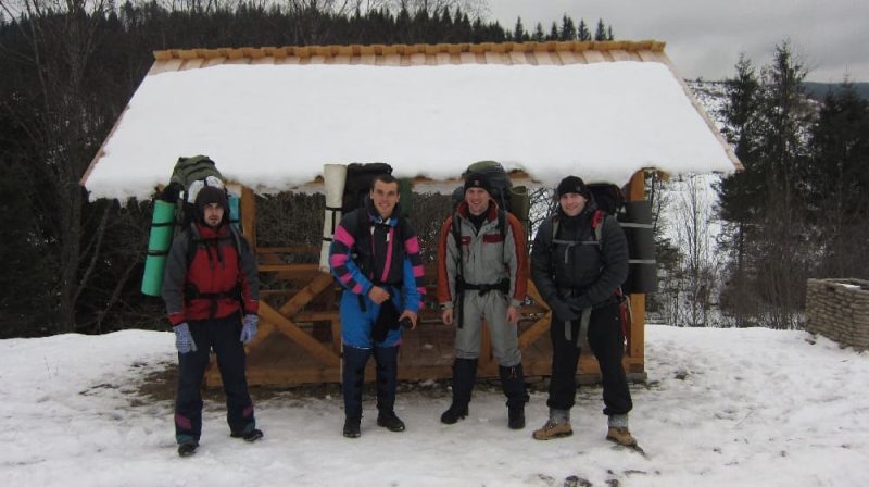 Отчет: зимний поход на Говерлу – Карпаты зима 2013
